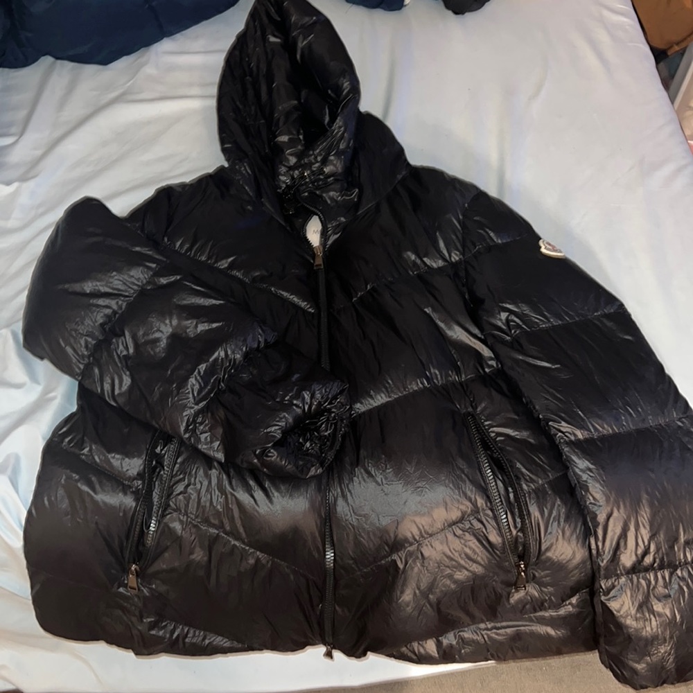 Moncler Chambon Nylon Down Jacket